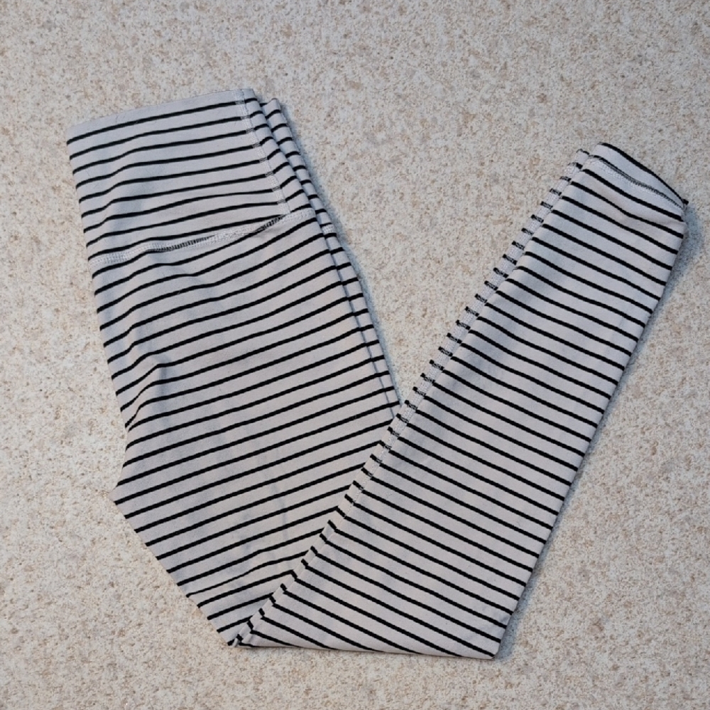 Striped Kids Leggings